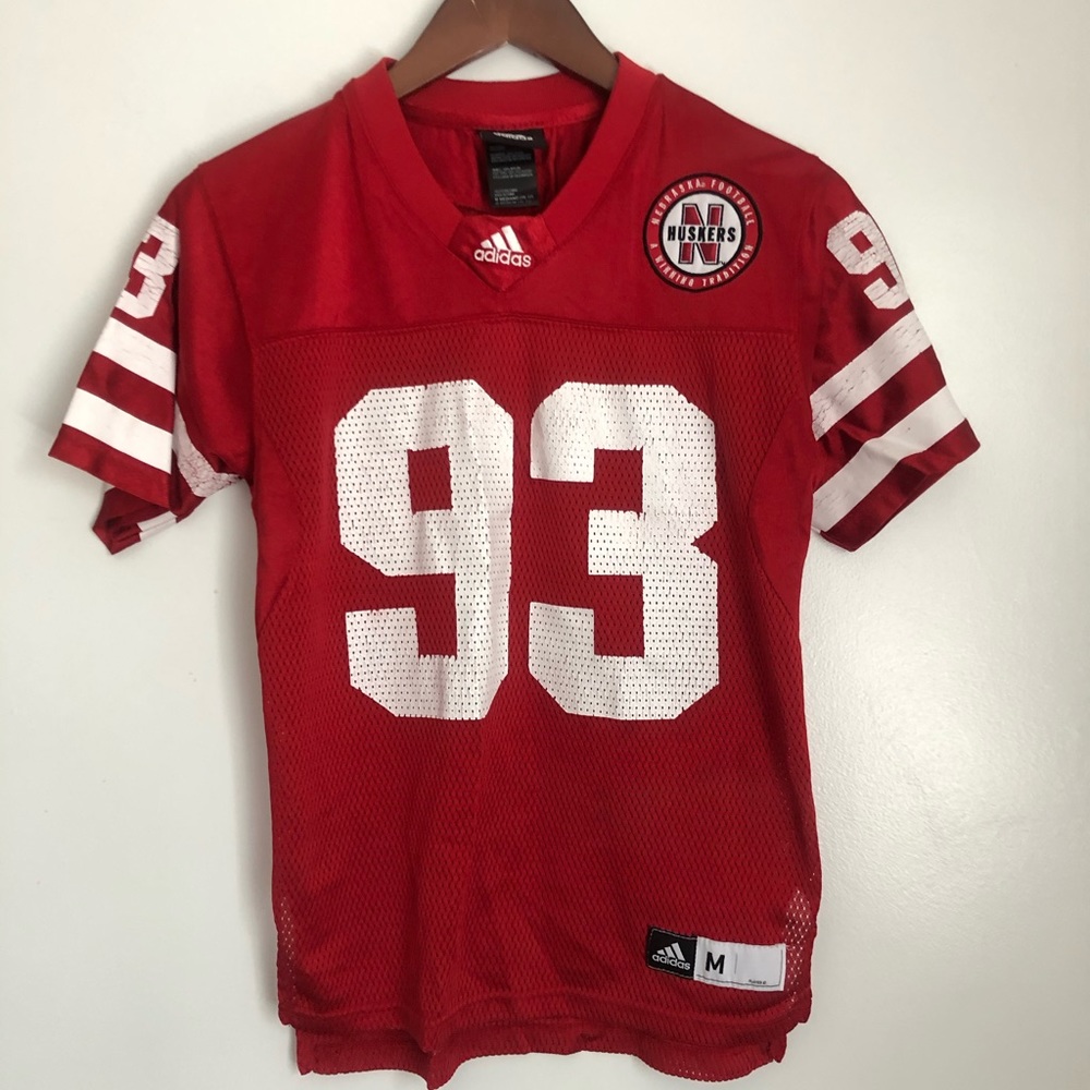 Adidas Nebraska Football Jersey.
